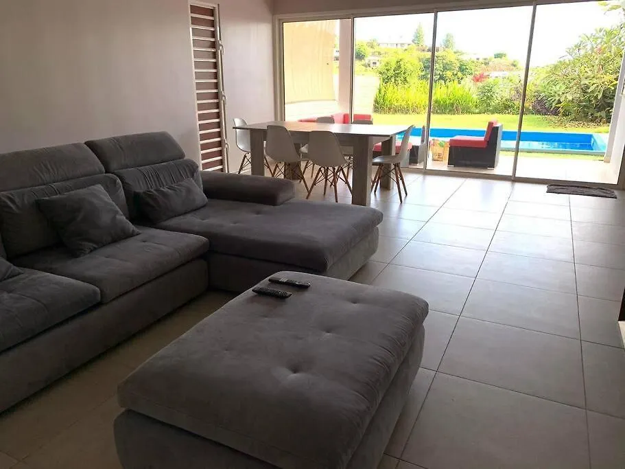 Villa Ohani House 3 Double Bedrooms House In Punaauia, Tahiti Punaauia