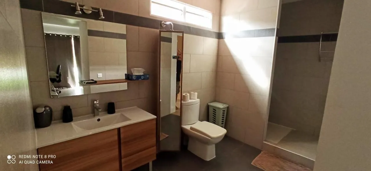 Ohani House 3 Double Bedrooms House In Punaauia, Tahiti Punaauia  Villa